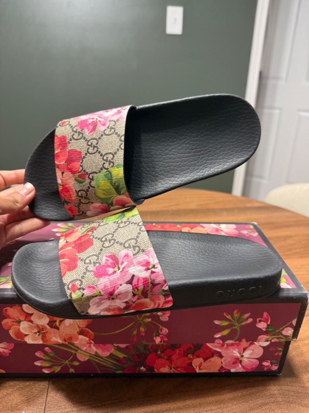Gucci GG Bloom Slides - Picture 4 of 6